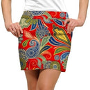 Loudmouth Golf: Women's StretchTech Skort - Hotel Lobby