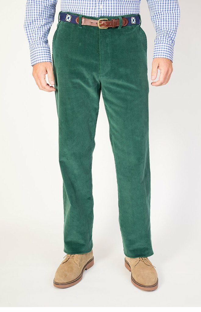 Castaway Clothing Men's Beachcomber Corduroy Pants - Hunter (Size 36UF) SALE