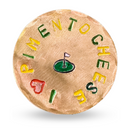 Sunfish: Hand Stamped Copper Ball Marker - I Love Pimento Cheese