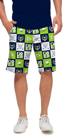 Loudmouth Golf: Men's StretchTech Shorts - I Love Golf