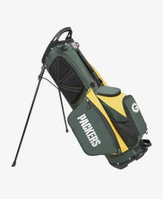 Wilson NFL Carry Golf Bag, Green Bay Packers 