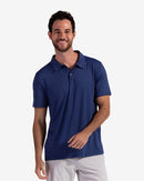 Navy polo