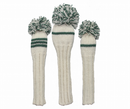 Sunfish: Hand-Knit Classic Headcovers (Set of 3) Golf Club Headcovers