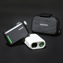 CaddyTalk: Minimi NR Laser Golf Rangefinder - Rich Black Golf