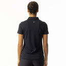 Daily Sports: Women's Peoria Short Sleeve Polo - Navy Clothing