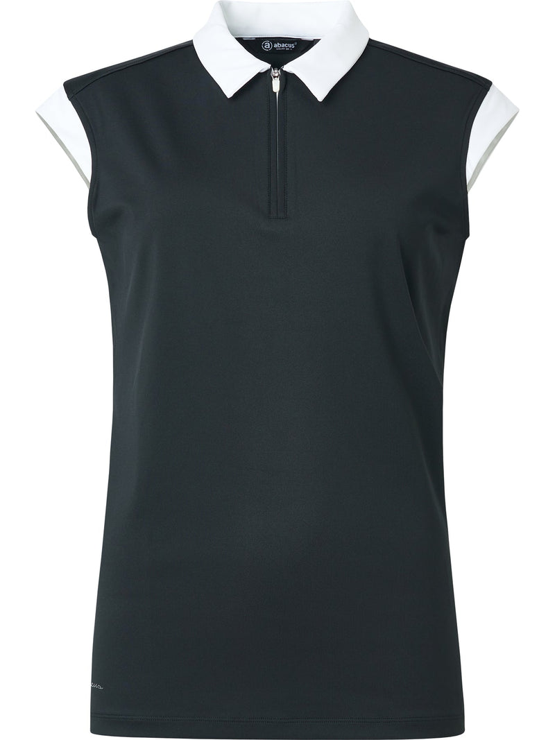 Abacus Sports Wear: Women's Sleeveless Golf Polo - Lily