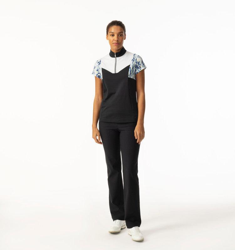 Daily Sports: Women's Margret Polo Shirt - Navy