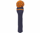 Sunfish: Hand-Knit Wool Headcovers - Driver Golf Club Headcovers