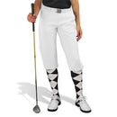 white golf knickers