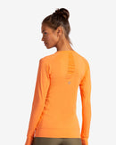BloqUV: Women's UPF 50 Pullover (2012) - Tangerine Clothing