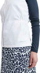 Abacus Sports Wear: Women's Stretch Wind Golf Vest - Hills Clothing