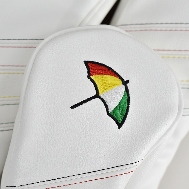 PRG Golf: Track Driver Head Cover - Arnold Palmer (White)