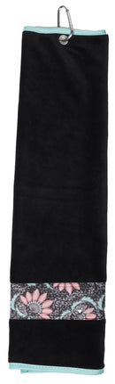 Glove It: Golf Bag Towel - Vintage Vines Golf Towels