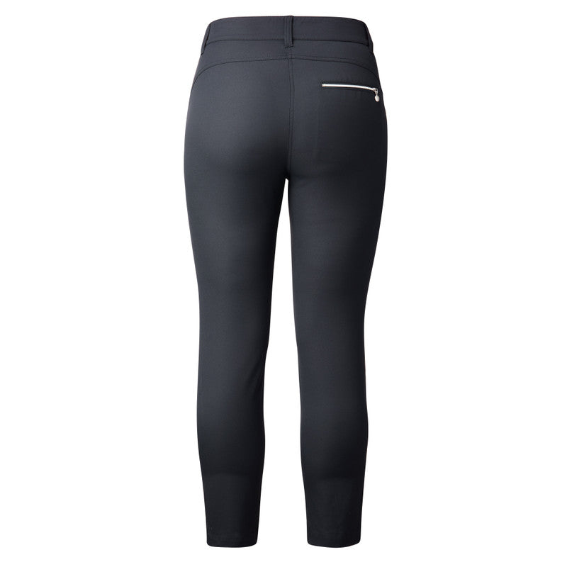 Daily Sports: Women's Glam High Water Ankle Pants - Navy