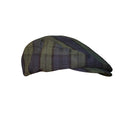 green and navy plaid golf knicker