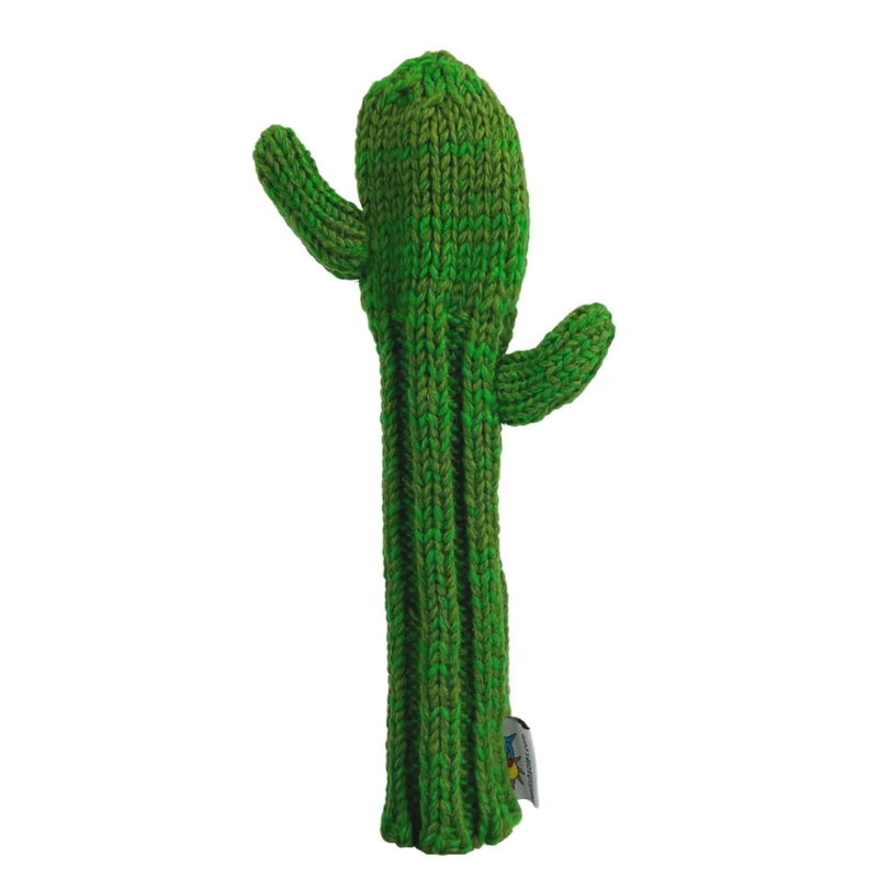 Sunfish: Knit Wool Headcover - Cactus (Driver, Fairway, Hybrid, or Set)