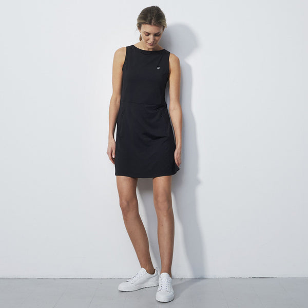Daily Sports: Women's Savona Sleeveless Dress - Black
