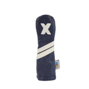 Sunfish: Leather Hybrid Headcover - X or H Golf Club Headcovers