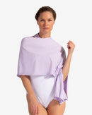 BloqUV: Women's UPF 50 Blanket Wrap (5000) - Lavender Clothing