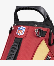 Wilson San Francisco 49ers NFL Cart Golf Bag