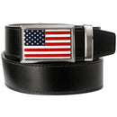 Nexbelt: Men's Heritage USA Belt - Black Belts