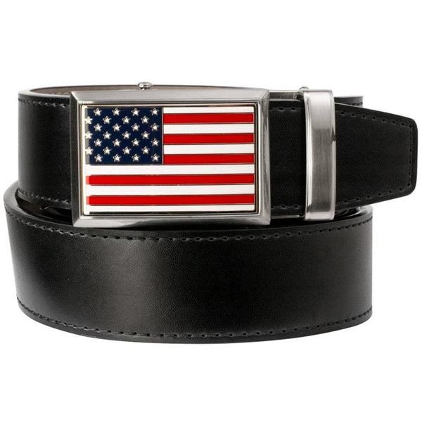 Nexbelt: Men's Heritage USA Belt - Black