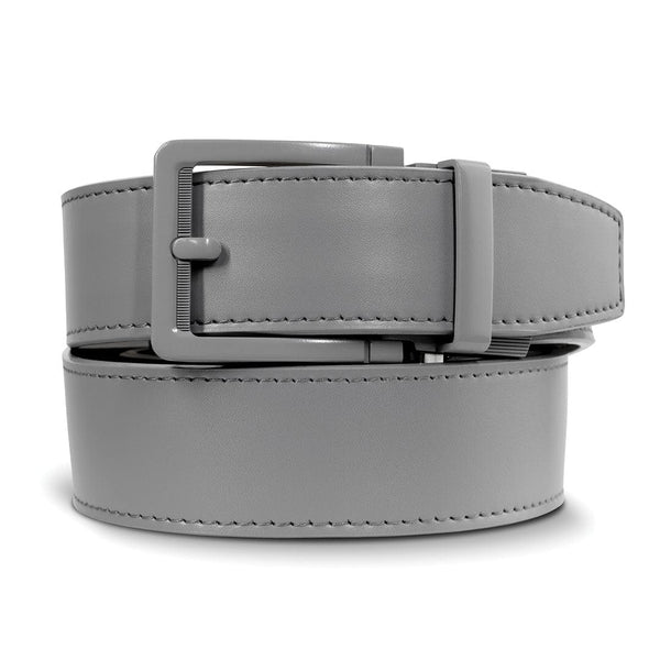 Nexbelt: Men's Ace Leather Golf Belt  - Grey