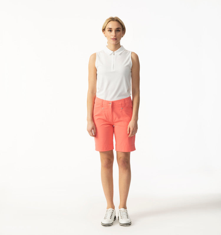 Daily Sports: Women's Lyric 19" Shorts - Coral