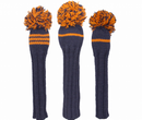 Sunfish: Hand-Knit Classic Headcovers (Set of 3) Golf Club Headcovers