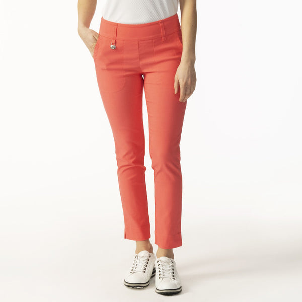 Daily Sports: Women's Magic High Water Ankle Pants - Coral