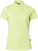 Abacus Sports Wear: Women's Short Sleeve Golf Polo - Cray Shirts & Tops