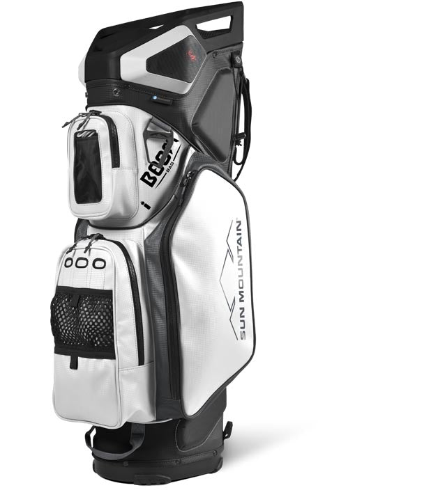 Sun Mountain: Men's 2022 Boom 14-Way Cart Bag