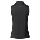 Daily Sports: Women's Peoria Sleeveless Polo - Black Clothing