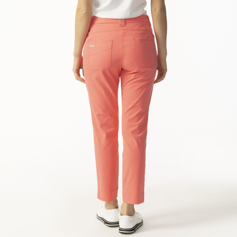 Daily Sports: Women's Lyric High Water Ankle Pants - Coral