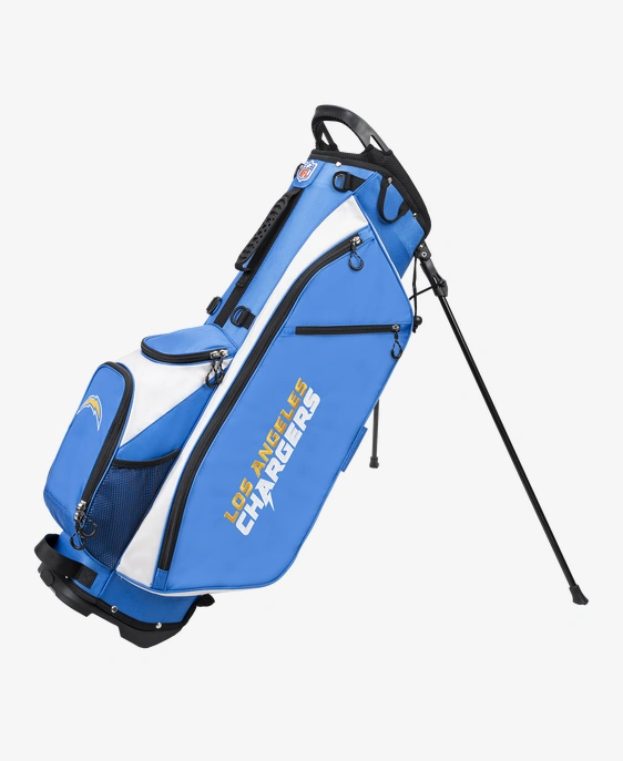 Wilson: NFL Stand Golf Bag - Los Angeles Chargers - SALE