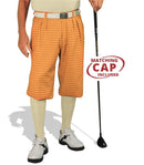 Golf Knickers: Mens 'Par 5' Limited Microfiber Golf Knickers & Cap - Ravenspark Clothing