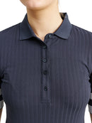 Abacus Sports Wear: Women's Half Sleeve Golf Polo - Pebble Shirts & Tops