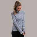 Zero Restriction: Women's Shae Zip Mock