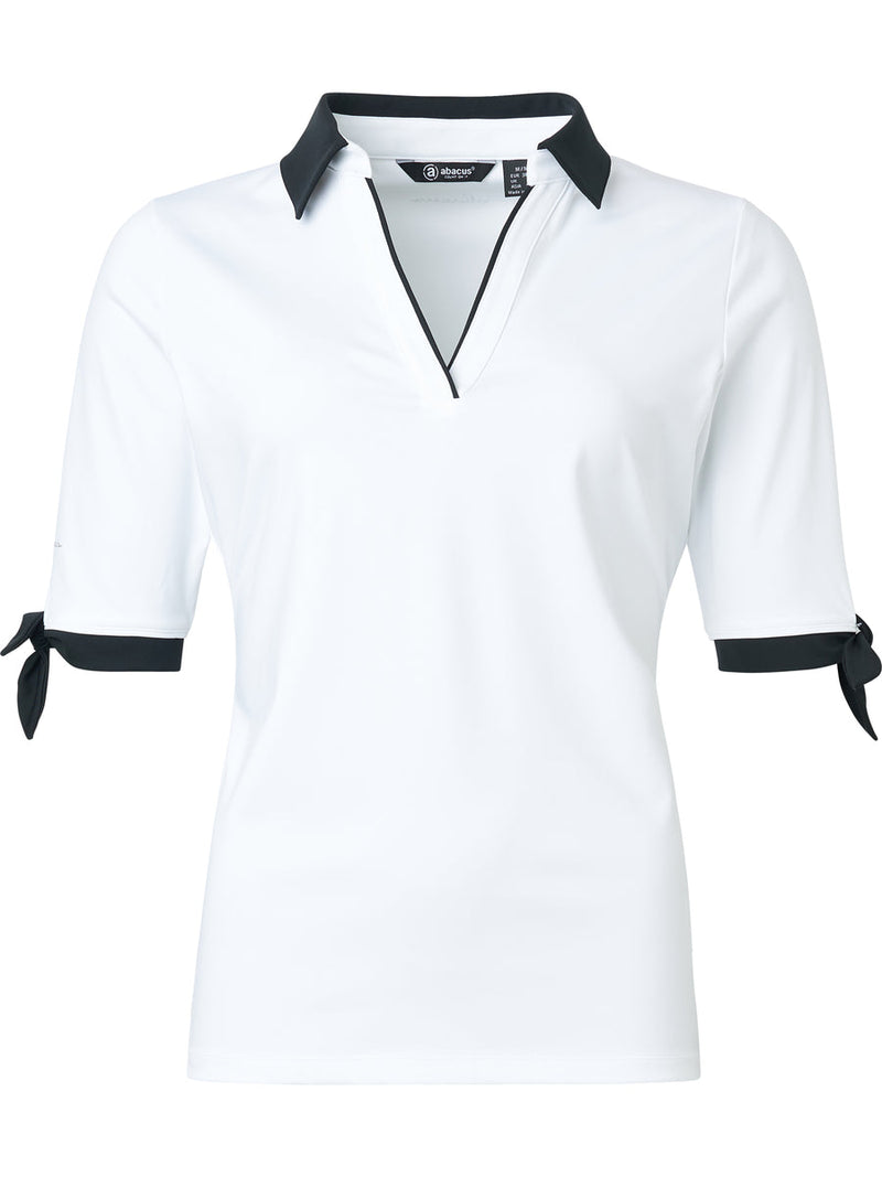 Abacus Sports Wear: Women's Half Sleeve Golf Polo - Lily