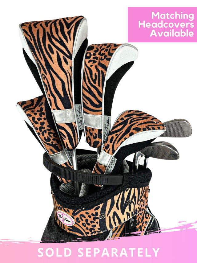 Taboo Fashions: Ladies Monaco Premium Lightweight Cart Bag - Wildcat