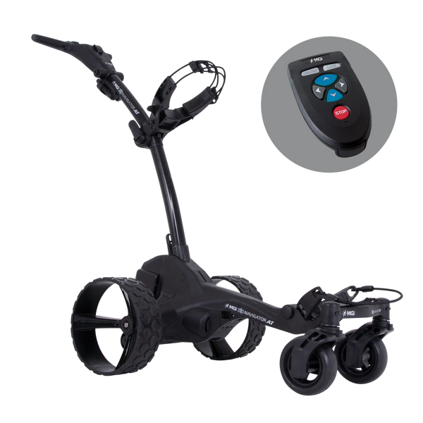 MGI Golf: Zip Electric Cart - Navigator All Terrain