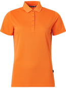 Abacus Sports Wear: Women's Short Sleeve Golf Polo - Cray Shirts & Tops