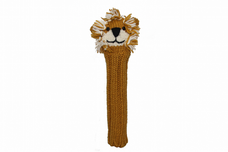 Sunfish: Alignment Stick Covers - Knit Wool Animal
