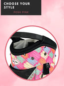 Taboo Fashions: Ladies Monaco Premium Lightweight Cart Bag - Posh Pink