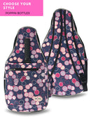Taboo Fashions: Ladies Premium Pickleball Backpack - Poppin Bottles