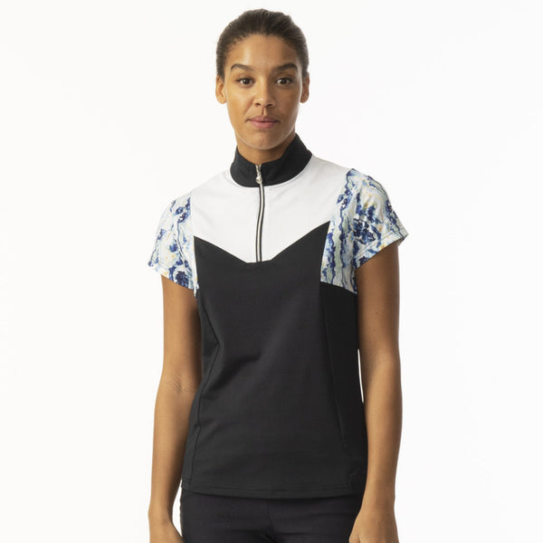 Daily Sports: Women's Margret Polo Shirt - Navy