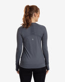 BloqUV: Women's UPF 50 Pullover (2012) - Smoke Clothing