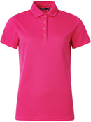 Abacus Sports Wear: Women's Short Sleeve Golf Polo - Cray Shirts & Tops