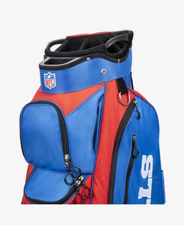 Wilson: NFL Cart Golf Bag - Buffalo Bills