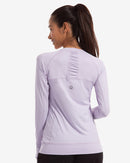 BloqUV: Women's UPF 50 Pullover (2012) - Lavender Clothing
